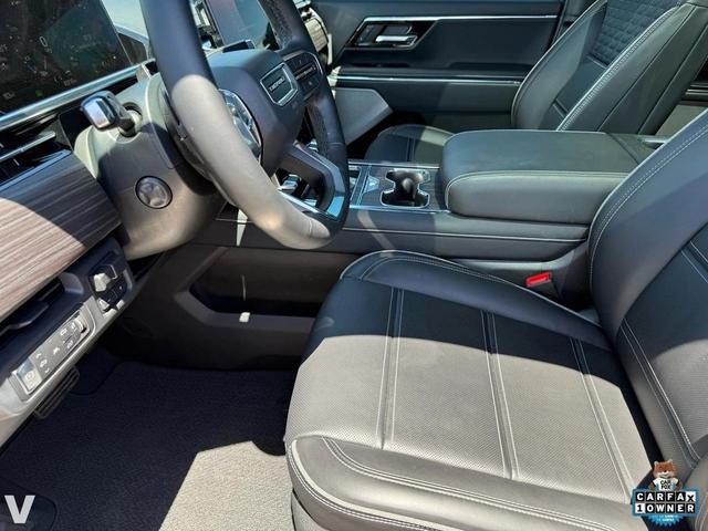 Photo of 2024 Thunderstorm Gray GMC Sierra EV