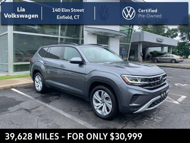 2021 Volkswagen Atlas