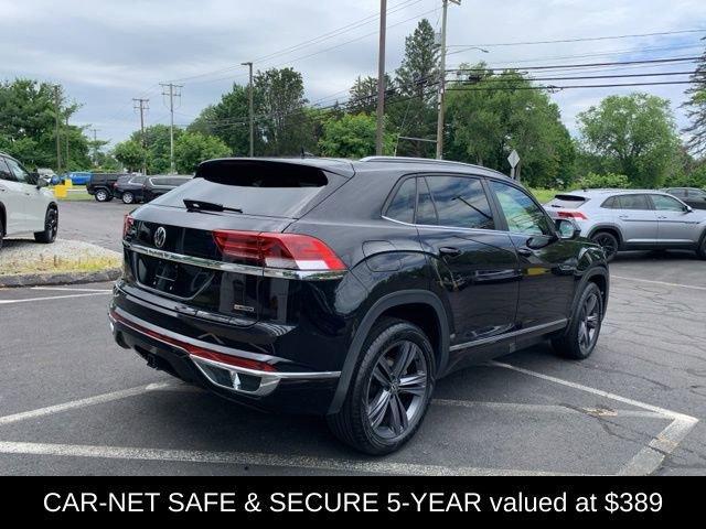 Photo of 2021 Deep Black Pearl Effect Volkswagen Atlas Cross Sport