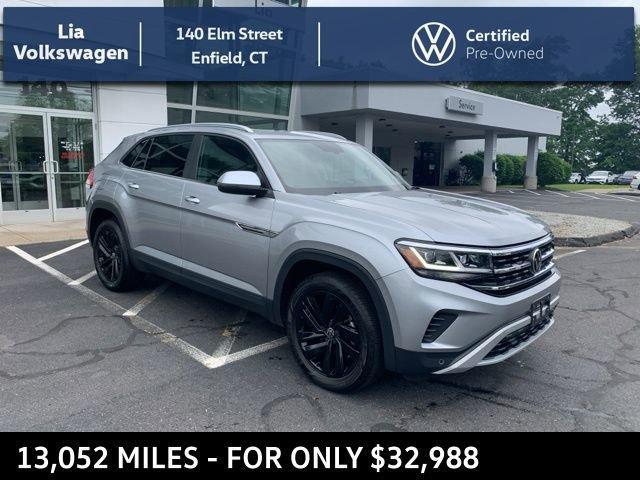 2022 Volkswagen Atlas Cross Sport