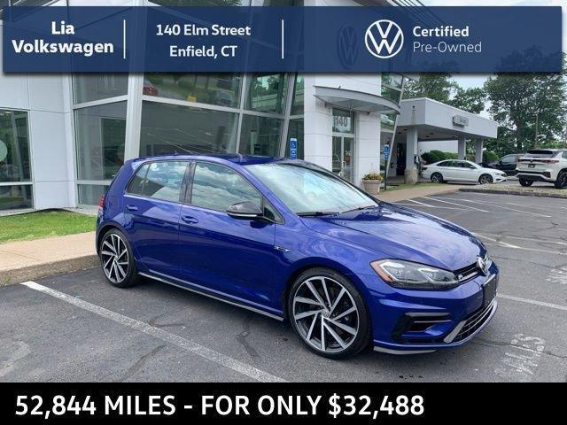 2019 Volkswagen Golf R