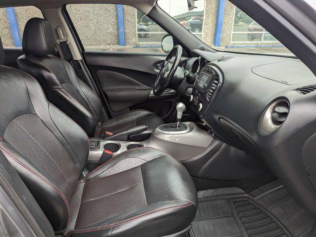 Photo of 2013 Gun Metallic Nissan Juke