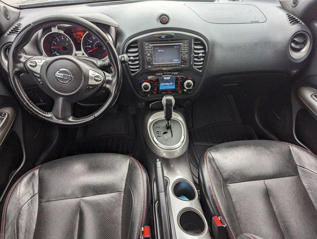 Photo of 2013 Gun Metallic Nissan Juke