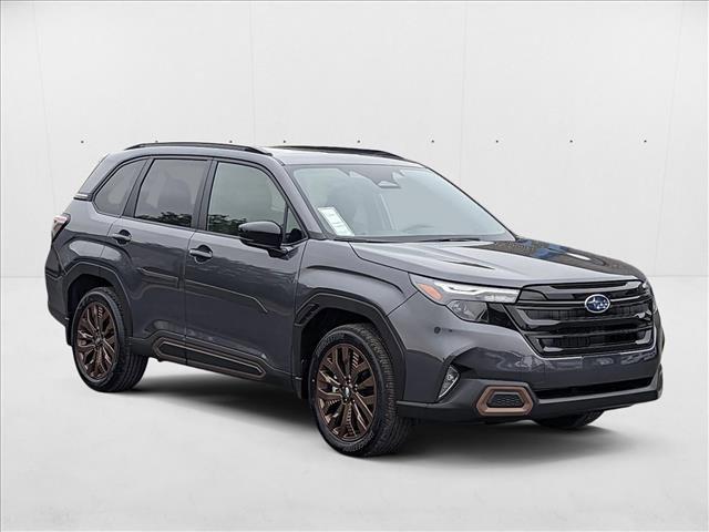 Photo of 2025 Magnetite Gray Metallic Subaru Forester