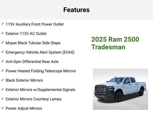Photo of 2025 White RAM 2500