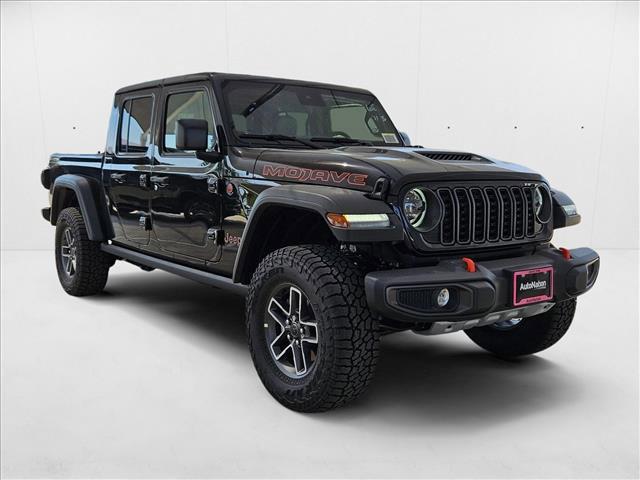 Photo of 2025 Black Clearcoat Jeep Gladiator