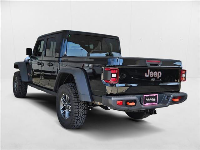 Photo of 2025 Black Clearcoat Jeep Gladiator