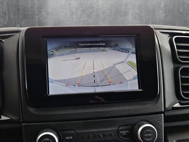 Photo of 2025 Bright White Clearcoat RAM ProMaster 2500