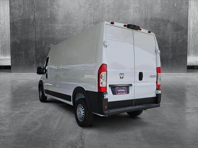 Photo of 2025 Bright White Clearcoat RAM ProMaster 2500