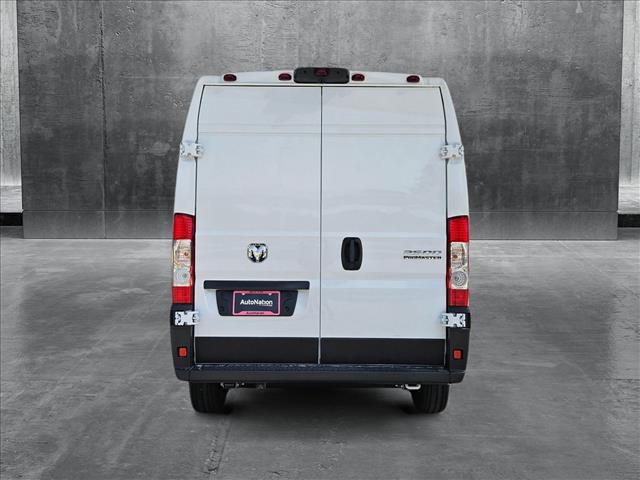 Photo of 2025 Bright White Clearcoat RAM ProMaster 2500