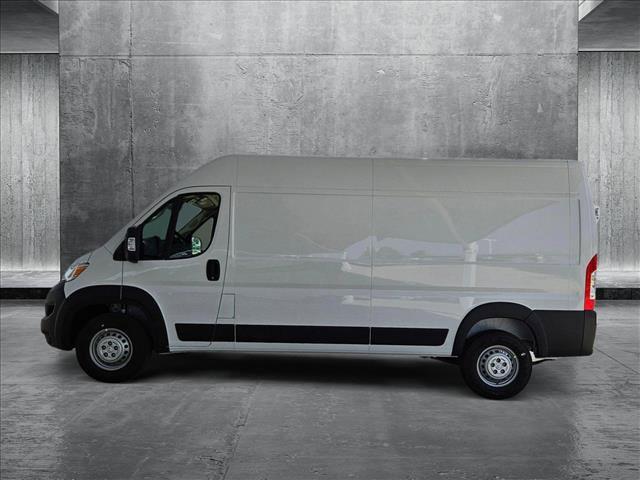 Photo of 2025 Bright White Clearcoat RAM ProMaster 2500