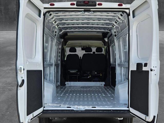 Photo of 2025 Bright White Clearcoat RAM ProMaster 2500