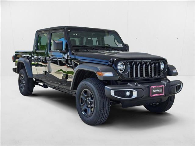 Photo of 2025 Black Clearcoat Jeep Gladiator