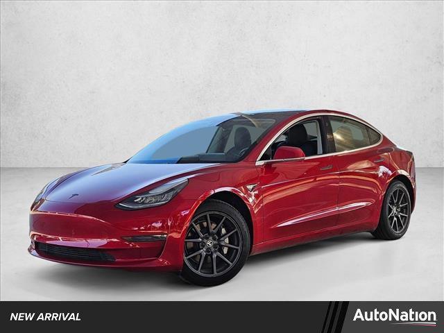 Photo of 2020 Red Multi-Coat Tesla Model 3