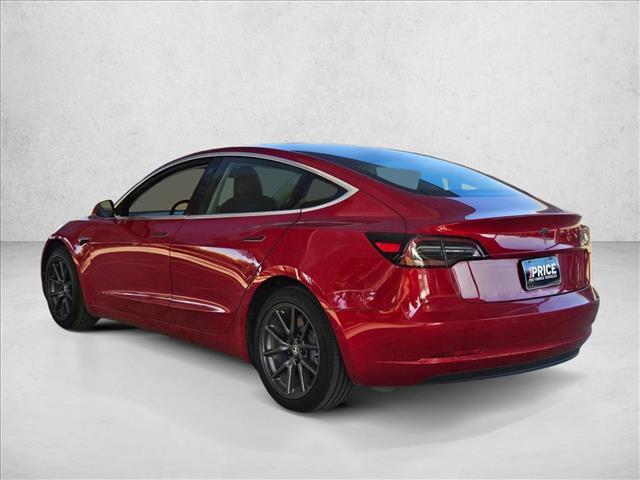 Photo of 2020 Red Multi-Coat Tesla Model 3