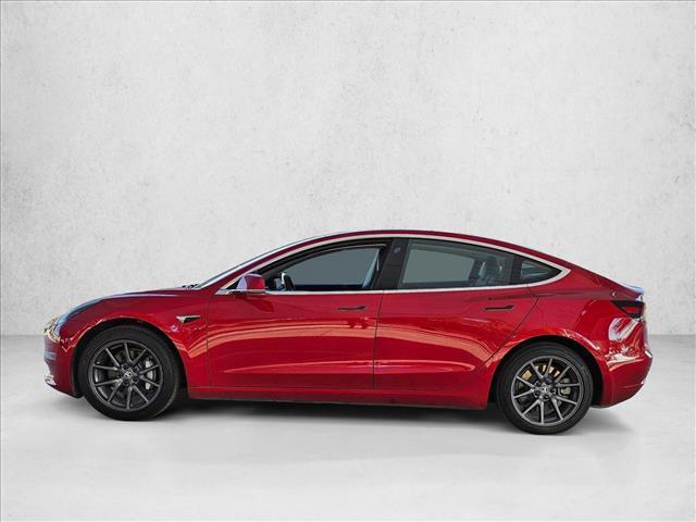 Photo of 2020 Red Multi-Coat Tesla Model 3