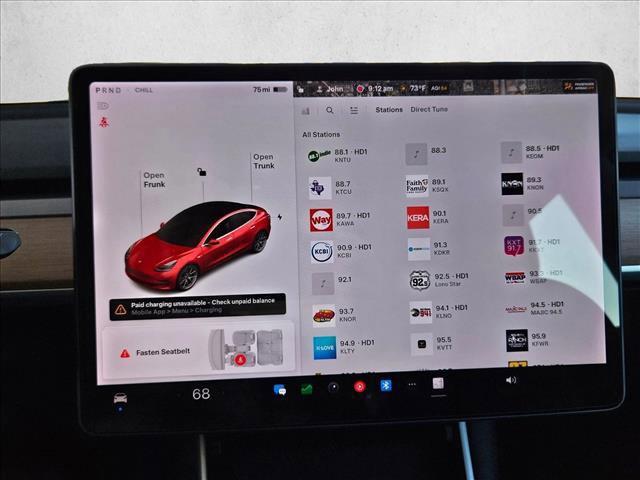 Photo of 2020 Red Multi-Coat Tesla Model 3