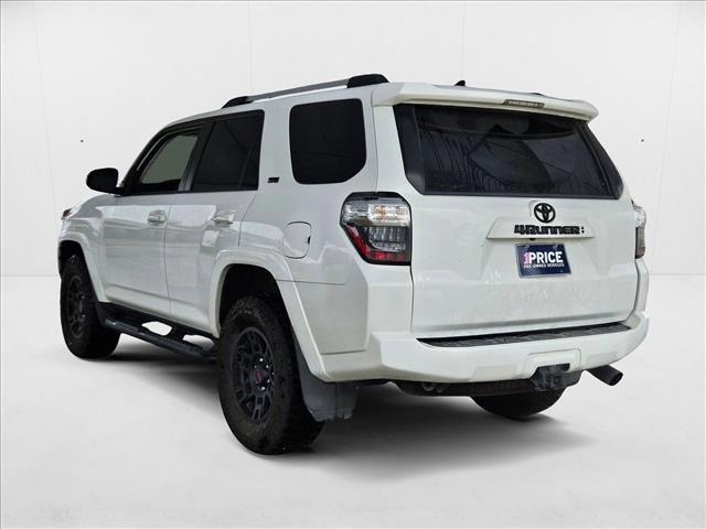 Photo of 2021 Super White Toyota 4Runner