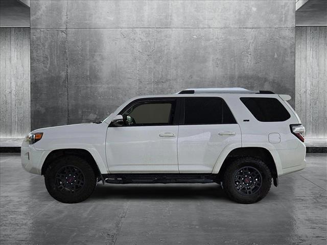 Photo of 2021 Super White Toyota 4Runner