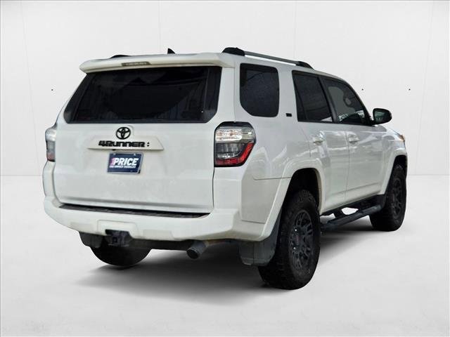Photo of 2021 Super White Toyota 4Runner