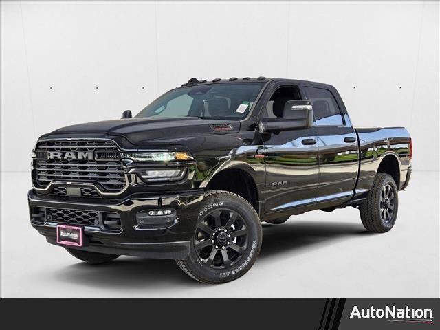 Photo of 2025 Diamond Black Crystal Pearlcoat RAM 2500