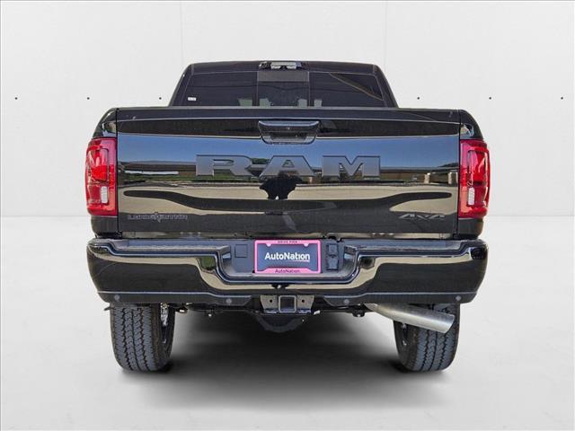 Photo of 2025 Diamond Black Crystal Pearlcoat RAM 2500