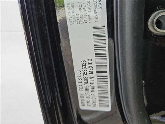 Photo of 2025 Diamond Black Crystal Pearlcoat RAM 2500