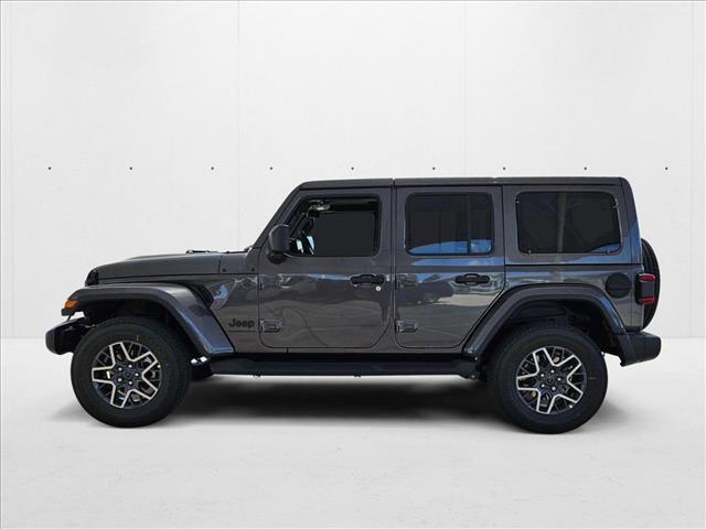 Photo of 2025 Granite Crystal Metallic Clearcoat Jeep Wrangler