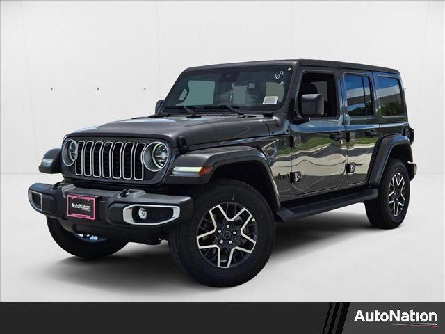 Photo of 2025 Granite Crystal Metallic Clearcoat Jeep Wrangler