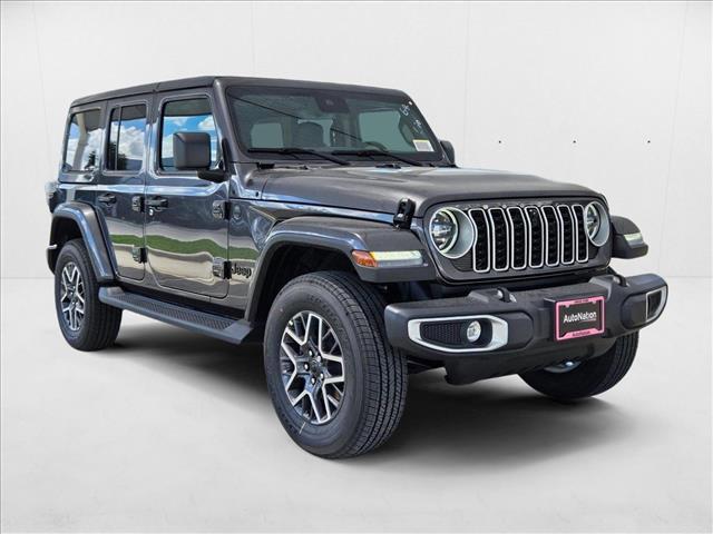 Photo of 2025 Granite Crystal Metallic Clearcoat Jeep Wrangler
