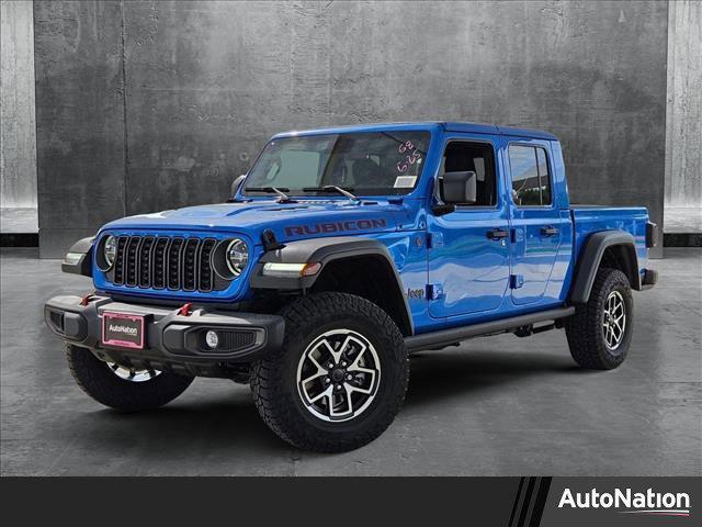 Photo of 2025 Hydro Blue Pearlcoat Jeep Gladiator