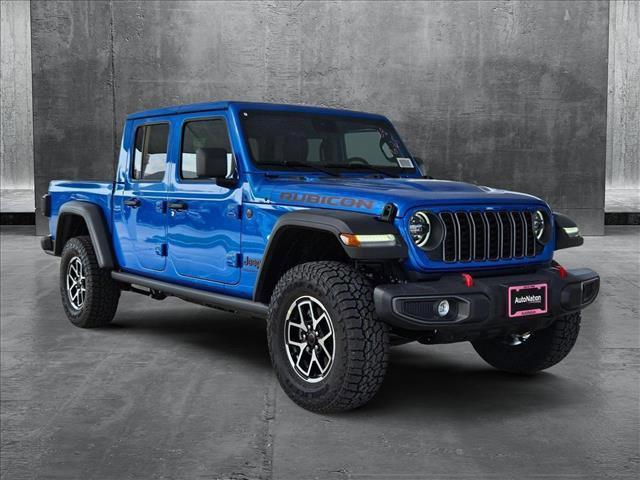 Photo of 2025 Hydro Blue Pearlcoat Jeep Gladiator