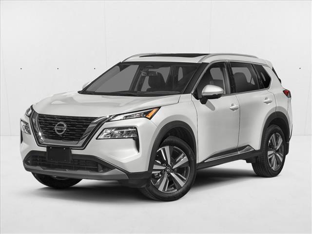 Photo of 2023 Pearl White Tricoat Nissan Rogue