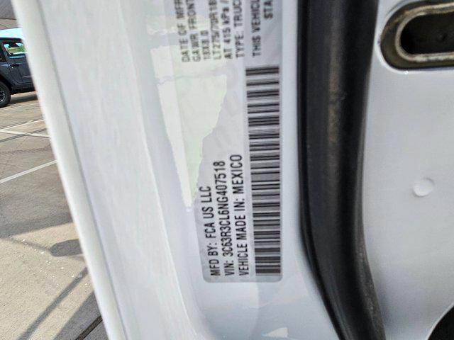 Photo of 2022 Bright White Clearcoat RAM 3500