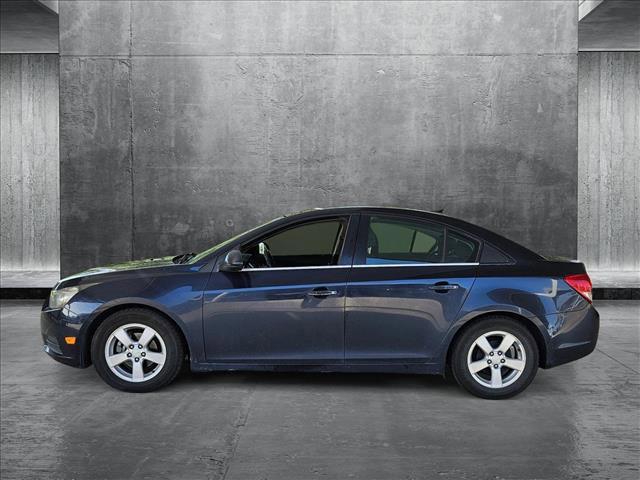 Photo of 2014 Blue Ray Metallic Chevrolet Cruze
