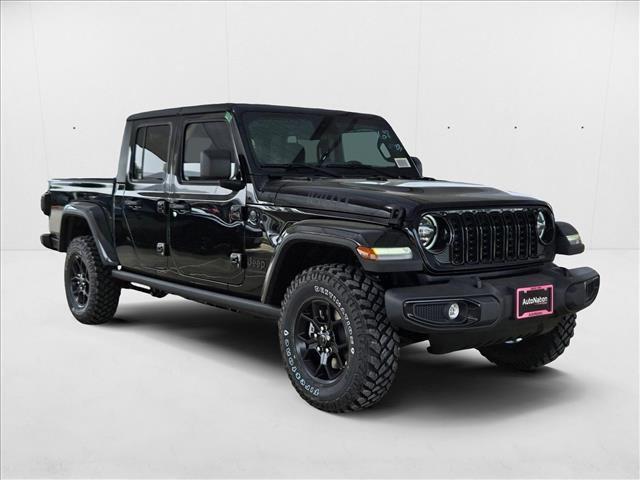 Photo of 2025 Black Clearcoat Jeep Gladiator