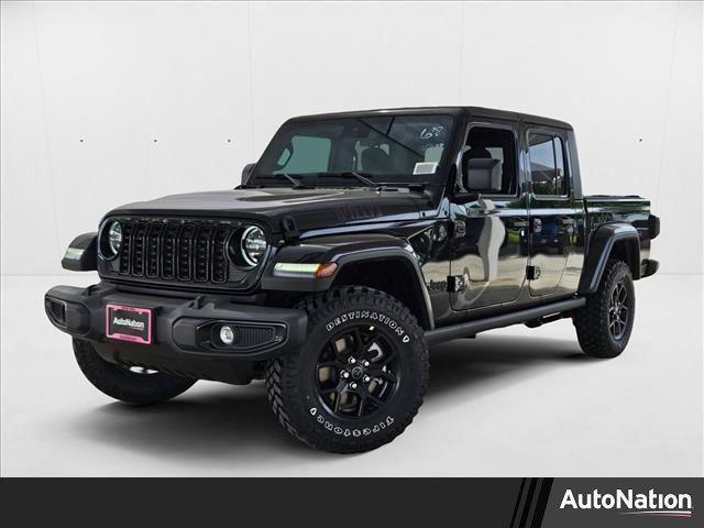 Photo of 2025 Black Clearcoat Jeep Gladiator