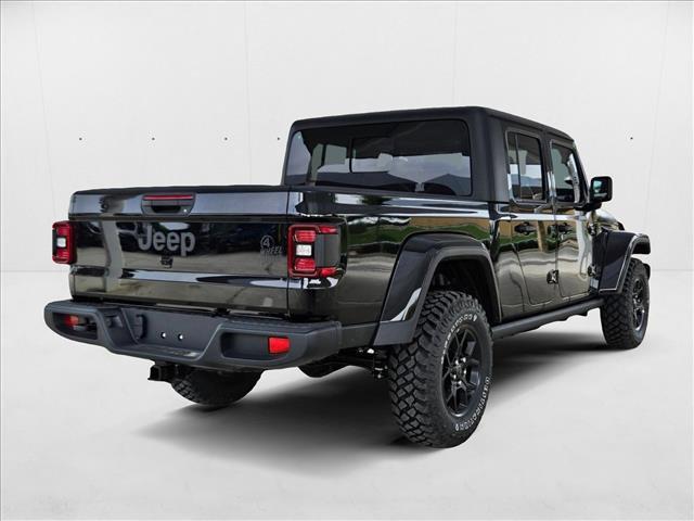 Photo of 2025 Black Clearcoat Jeep Gladiator