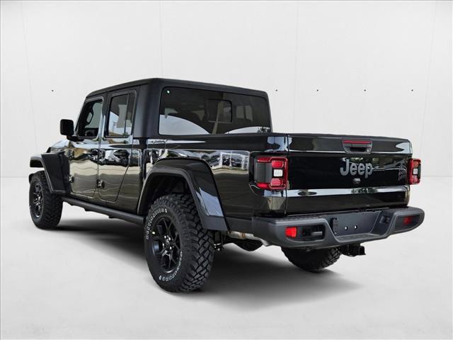 Photo of 2025 Black Clearcoat Jeep Gladiator