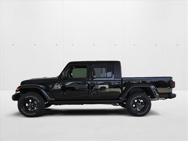 Photo of 2025 Black Clearcoat Jeep Gladiator