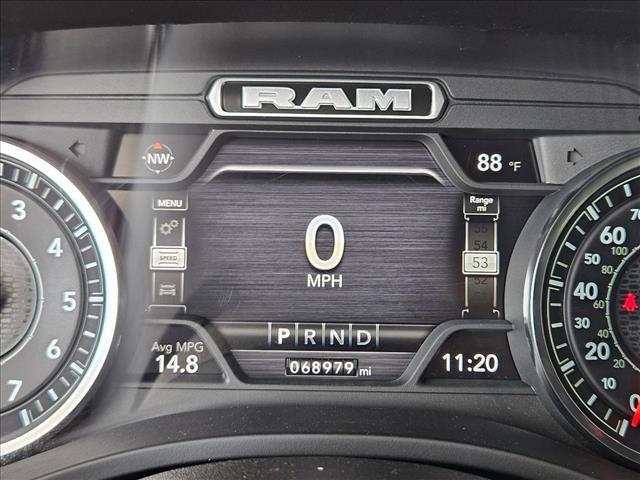 Photo of 2023 Bright White Clearcoat RAM 1500