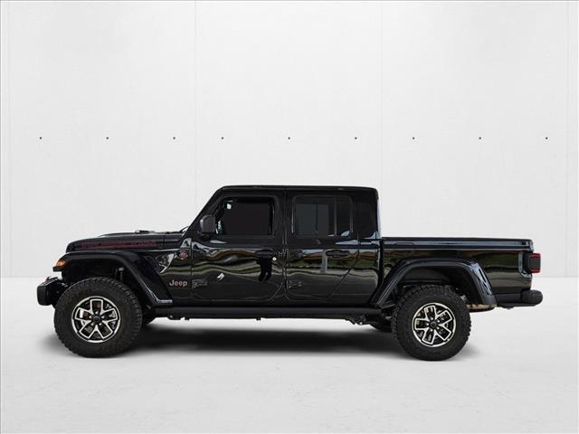 Photo of 2025 Black Clearcoat Jeep Gladiator