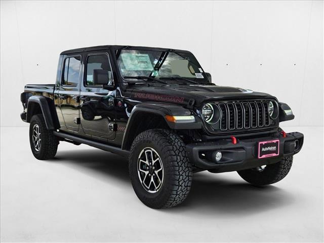 Photo of 2025 Black Clearcoat Jeep Gladiator