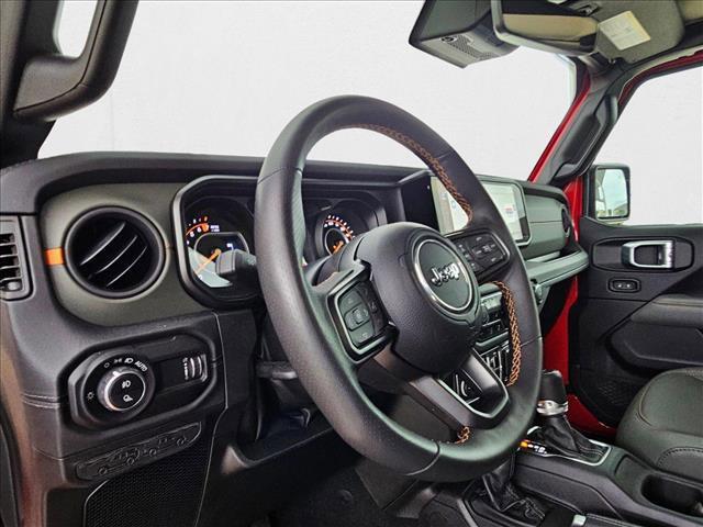 Photo of 2024 Firecracker Red Clearcoat Jeep Gladiator