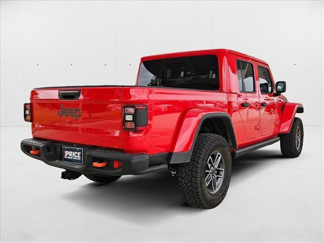 Photo of 2024 Firecracker Red Clearcoat Jeep Gladiator