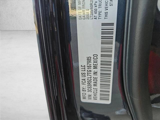 Photo of 2026 Forged Blue Metallic RAM 2500