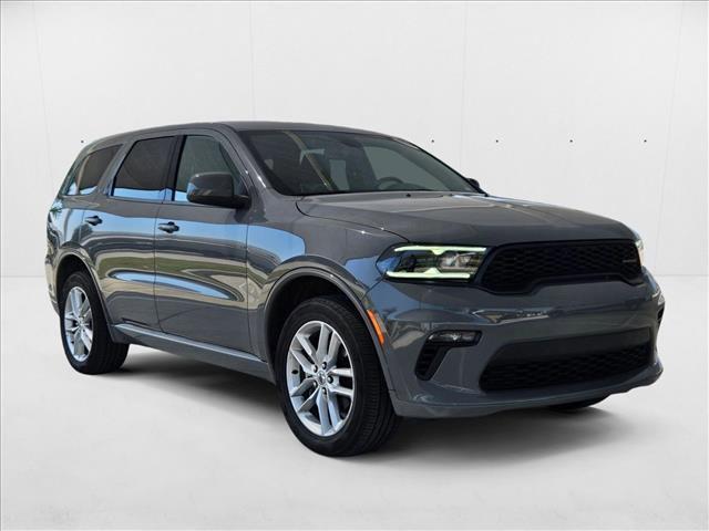 Photo of 2022 Destroyer Gray Clearcoat Dodge Durango