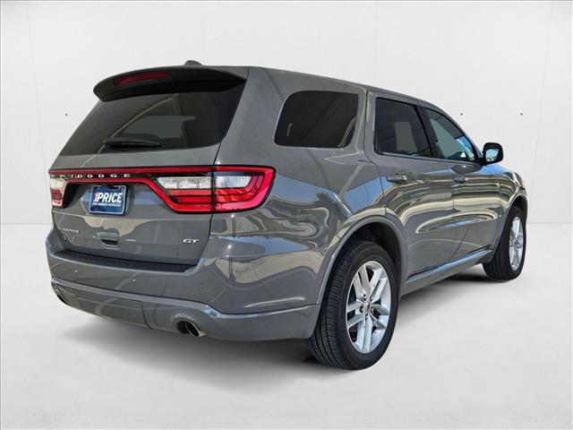 Photo of 2022 Destroyer Gray Clearcoat Dodge Durango