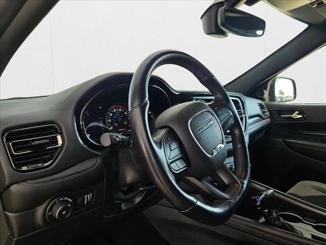 Photo of 2022 Destroyer Gray Clearcoat Dodge Durango