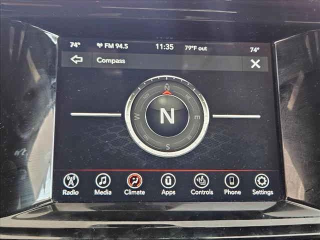 Photo of 2022 Destroyer Gray Clearcoat Dodge Durango